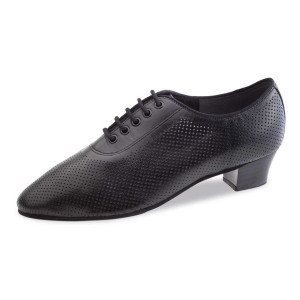 Anna Kern Femmes Chaussures d'Entraînement 570-35 - Cuir Noir