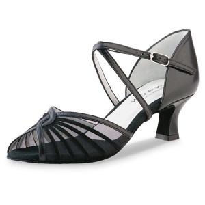 Anna Kern - Mujeres Zapatos de Baile 624-50 - Ante Negro
