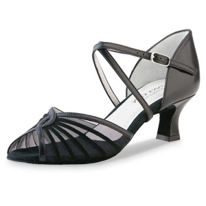 Anna Kern Sapatos de Dança 624-50 - Pele Preto