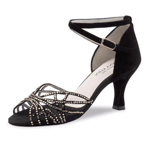 Anna Kern - Ladies Dance Shoes 700-60 - Black Suede