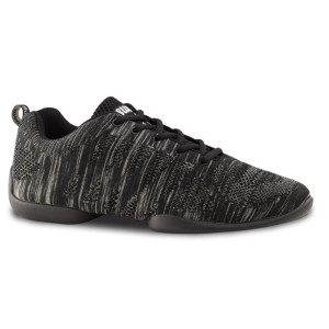 Anna Kern Men´s Dance Sneakers 4025 Bold - Gray/Black