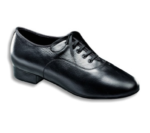 Dance Naturals - Men´s Dance Shoes 11 - Black Leather