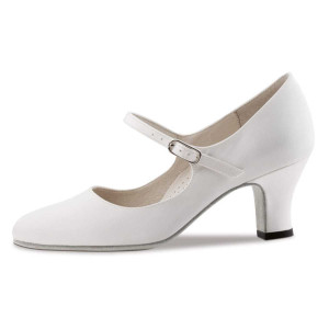 Werner Kern Mujeres Zapatos de Baile Ashley - Satén Blanco - 6 cm [UK 5,5]