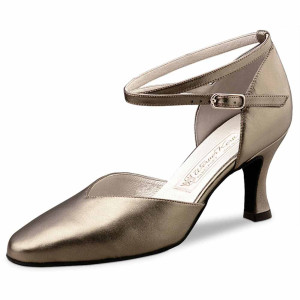 Werner Kern Mujeres Zapatos de Baile Betty - Chevro Antiguo