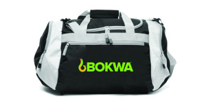 Bokwa® - Sporttasche Preto/Cinza