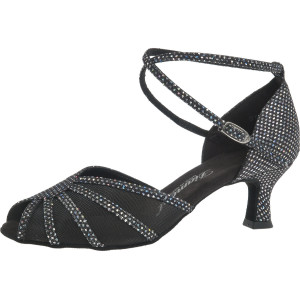 Diamant Damen Tanzschuhe 020-077-183 - Textil/Mesh - 5 cm