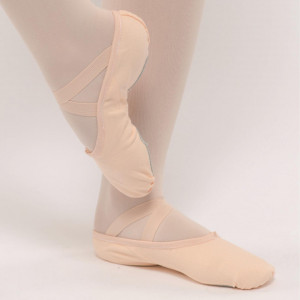 Dansez-Vous Mädchen Ballettschl&auml;ppchen Nina