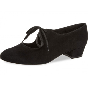 Diamant Sapatos de dança 057-029-001 - Camurça Preto [UK 5]