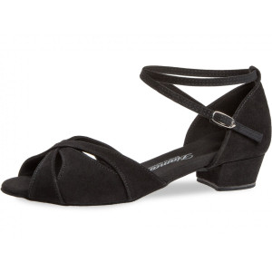Diamant Damen Tanzschuhe 141-129-001 - Schwarz - 2,8 cm
