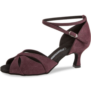 Diamant Damen Tanzschuhe 141-077-567 - Bordeaux
