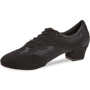 Diamant Damen Trainerschuhe 188-134-548 - Schwarz - 3,7 cm