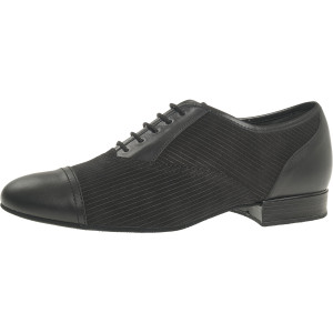 Diamant Hombres Zapatos de Baile 077-075-165 - Cuero Negro