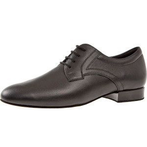 Diamant Hombres Zapatos de Baile 085-075-028 - Cuero Negro  - Größe: UK 10,5