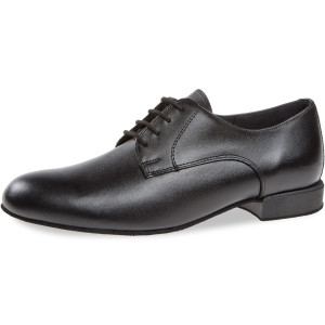 Diamant Hombres Zapatos de Baile 179-025-028 - Cuero Negro - 2 cm