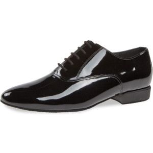 Diamant Men´s Dance Shoes 180-075-038 - Black Patent - 2 cm