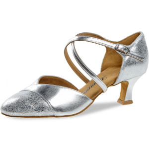 Diamant Damen Tanzschuhe 161-068-505 - Silber - 5 cm