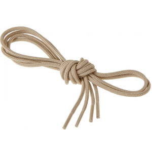 Diamant Schnürsenkel für Tanzschuhe [1 Paar - Beige - 65 cm]