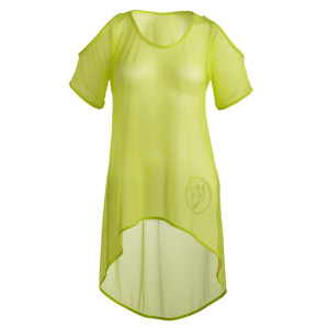 Zumba® - Dreamer Fish Tail Top - Grün