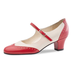 Werner Kern Damen Tanzschuhe Emma 4,5 - Leder