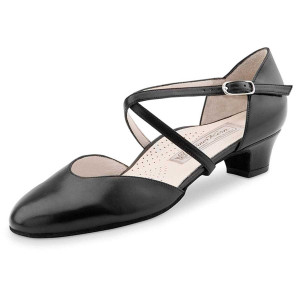 Werner Kern Mujeres Zapatos de Baile Felice 3,4 - Negro