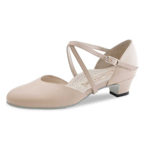 Werner Kern Ladies Dance Shoes Felice - Beige Leather