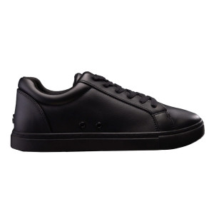 Fuego Unisex Low-Top Dance Sneakers All-Black EU 40.5/UK 7/US M8/US W9