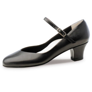 Werner Kern Ladies Dance Shoes Gina - Black Leather