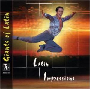 Dancelife Latin Impressions [Música de Baile - CD]