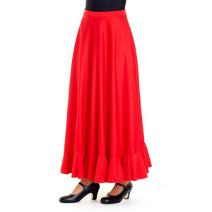 Intermezzo Girls Flamenco skirt 7680 Falcavol