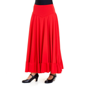 Intermezzo Meisjes Flamenco Rok 7681 Faldavol