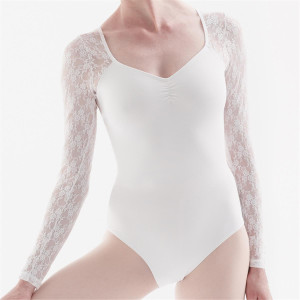 Intermezzo Dames Ballet Turnpakje/Leotard 31287 Bodymerblon Ml - Zwart (037) - Maat: M