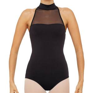 Intermezzo Ladies Ballet Body/Leotard 31466 Bodymertidrap - Black (037) - Size: M