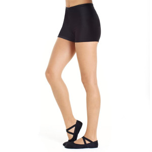 Intermezzo Damen Tanz/Gymnastik Hose kurz 5321 Pantlyshortcurt - Farbe: Preto (037) - Größe: XL