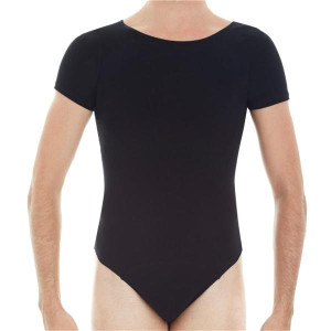 Intermezzo Mens Ballet Body/Shirt with sleeves short 31196 Bodyalmantan