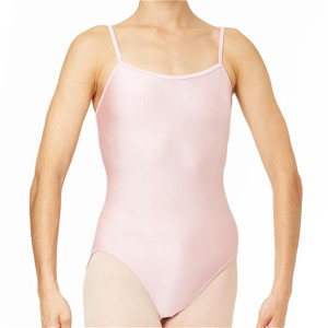 Intermezzo Mädchen Ballett Body/Trikot mit Spaghetti-Tr&auml;gern 3020 Bodyly Strap