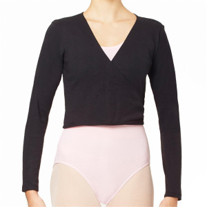 Intermezzo Ladies Ballet Wrap Cardigan long sleeves 6544 Jecru Ml - Granate (275) - Size: XL
