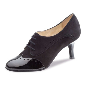Nueva Epoca Women´s dance shoes Karen - Suede Black