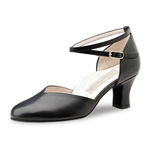 Werner Kern Mulheres Sapatos de Dança Kyra - Pele Preto - 6cm