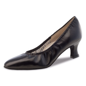 Werner Kern Damen Tanzschuhe Laura - Leder Schwarz - 5 cm [UK 4,5]