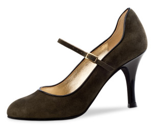 Nueva Epoca Women´s dance shoes Leonora - Suede