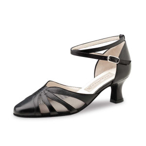 Werner Kern Dames Dansschoenen Linda - Leer Zwart