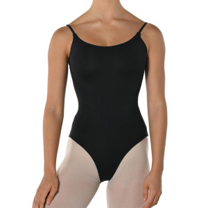 Dansez-Vous Mulheres Ballett Leotard/Trikot Lora - Cor: Preto - Tamanho: S