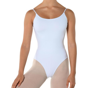 Dansez-Vous Damen Ballett Leotard/Trikot Lora - Farbe: Weiß - Größe: L