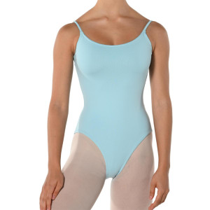 Dansez-Vous Mädchen Ballett Leotard/Trikot Lora - Farbe: Hellblau - Größe: IC