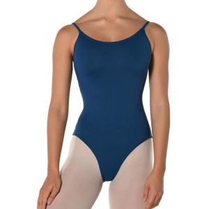 Dansez-Vous Meisjes Ballett Leotard/Trikot Lora - Kleur: Indigo - Maat: IC