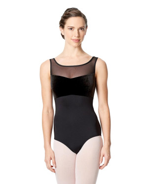 LULLI Dancewear Dames Ballett Trikot/Body/Leotard OXANA