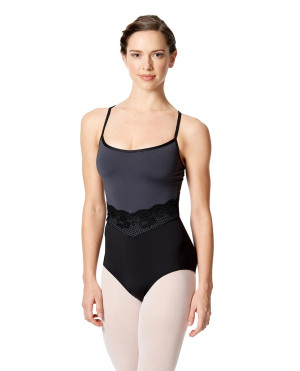 LULLI Dancewear Mulheres Ballet Camisa/Collant/Leotardo ABRIL sem mangas