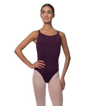 LULLI Dancewear Mulheres Ballet Camisa/Collant/Leotardo NINA sem encosto