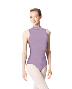 LULLI Damen Ballett Body/Leotard ANNA mit Stehkragen