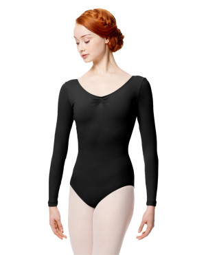 LULLI Dancewear Womens Ballett Body/Leotard SAMANTHA with long sleeves